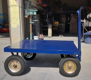 گار چهار چرخ قدرتی لاستی بادی